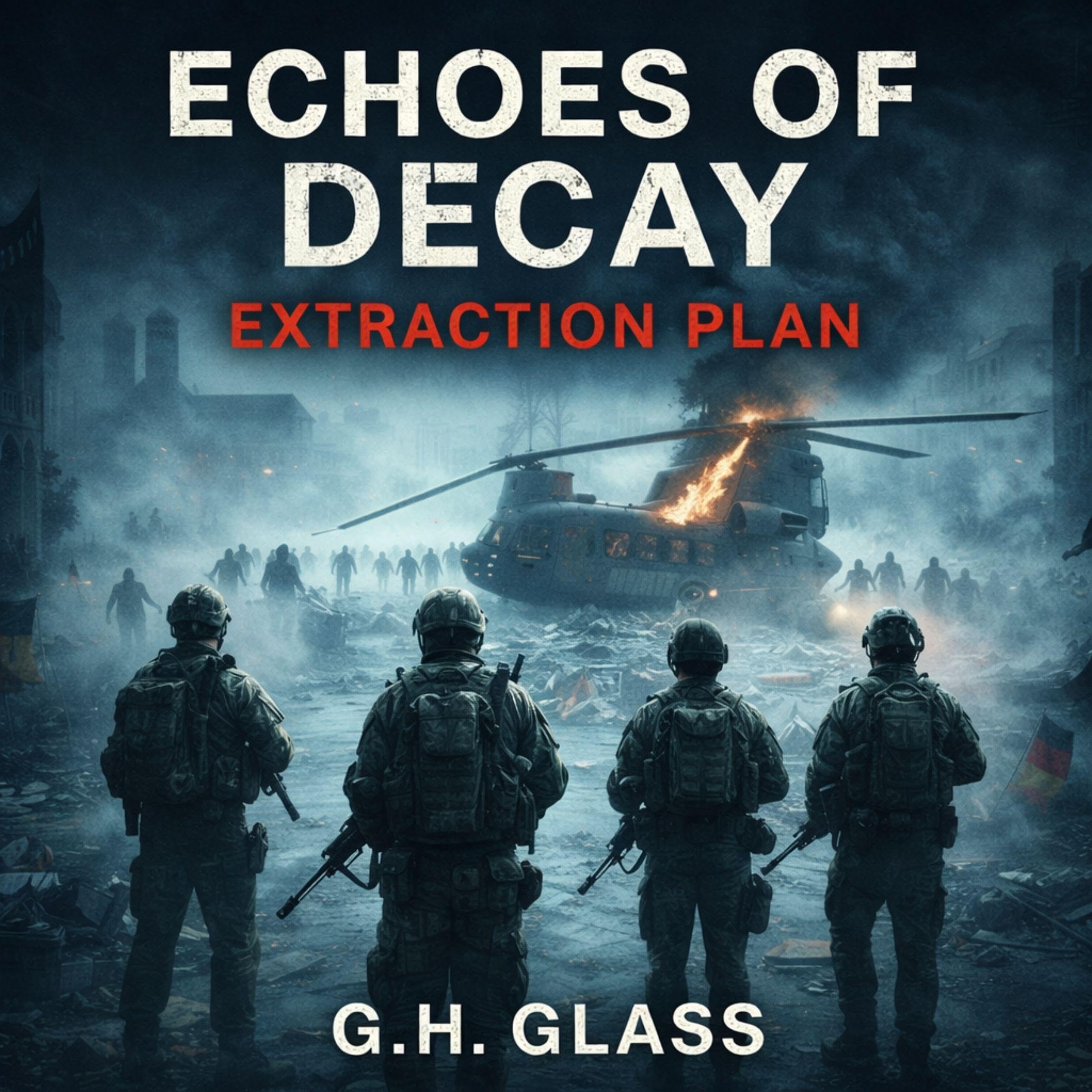 Cover art for Extraction Plan