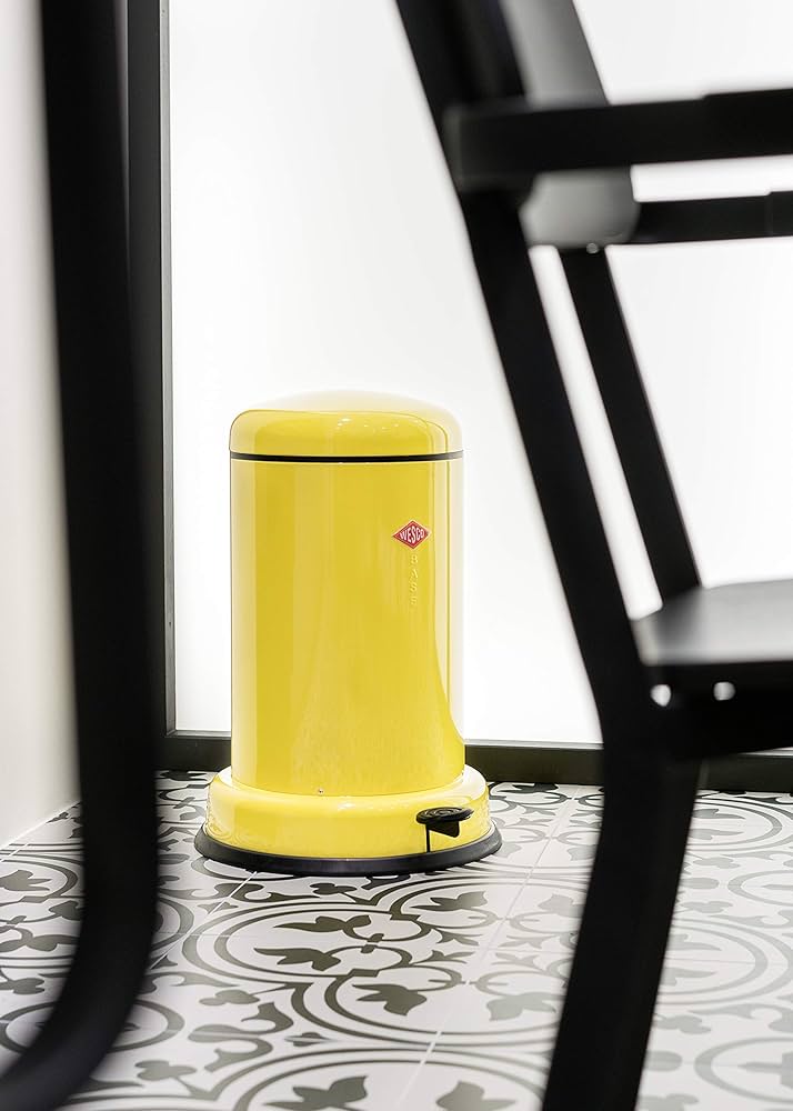 Amazon｜WESCO(ウェスコ) ペダルビン&メタルライナー15L