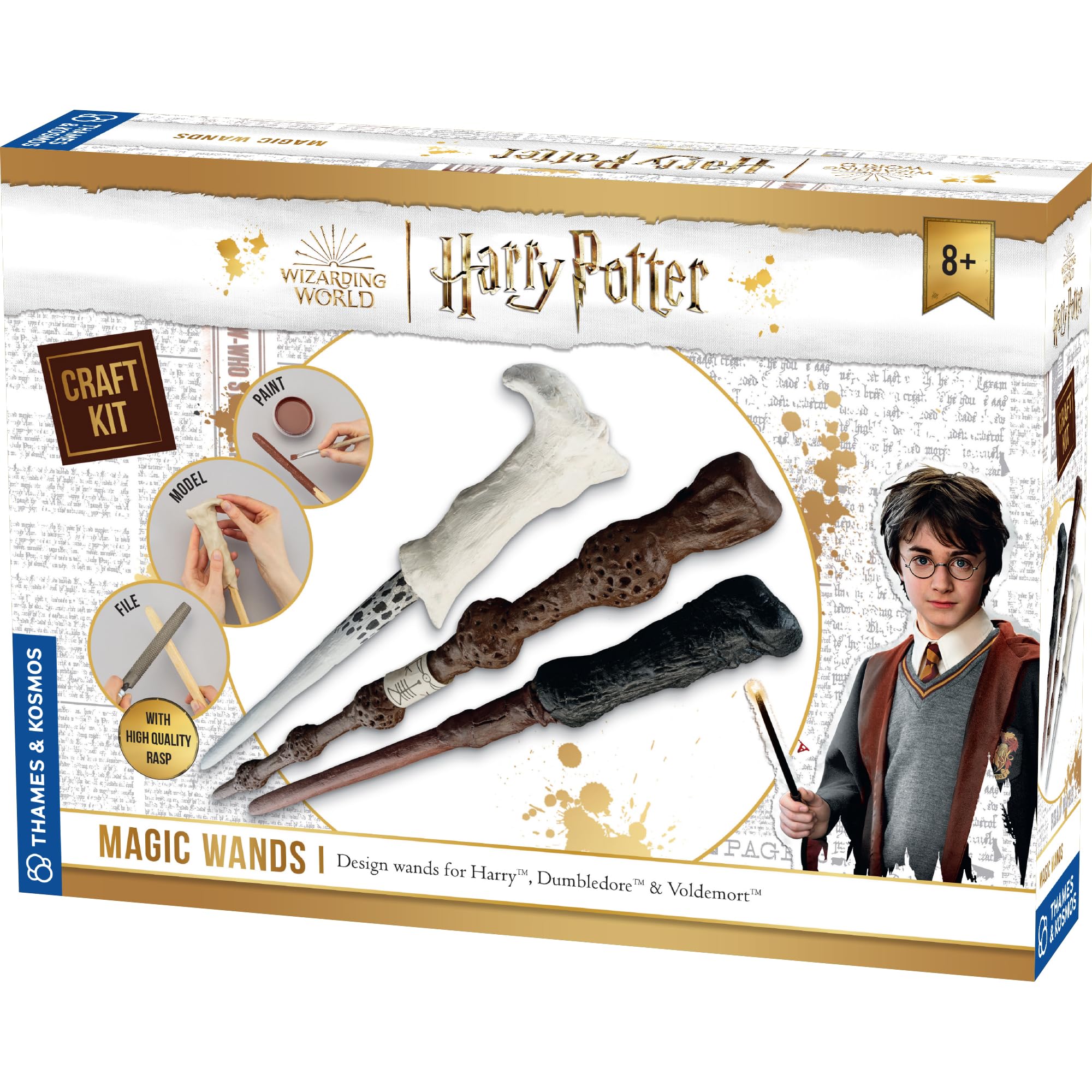 Amazon.com: Harry Potter Magic Wands Craft Kit from Thames