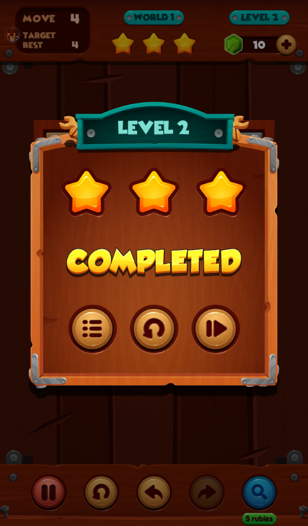 Unroll Ball Slide Puzzle App on Amazon Appstore