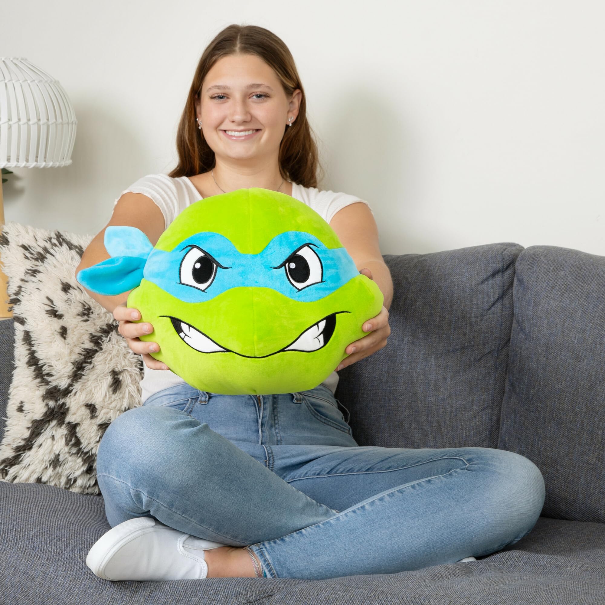 Amazon.com: Club Mocchi Mocchi- Teenage Mutant Ninja Turtles Plush