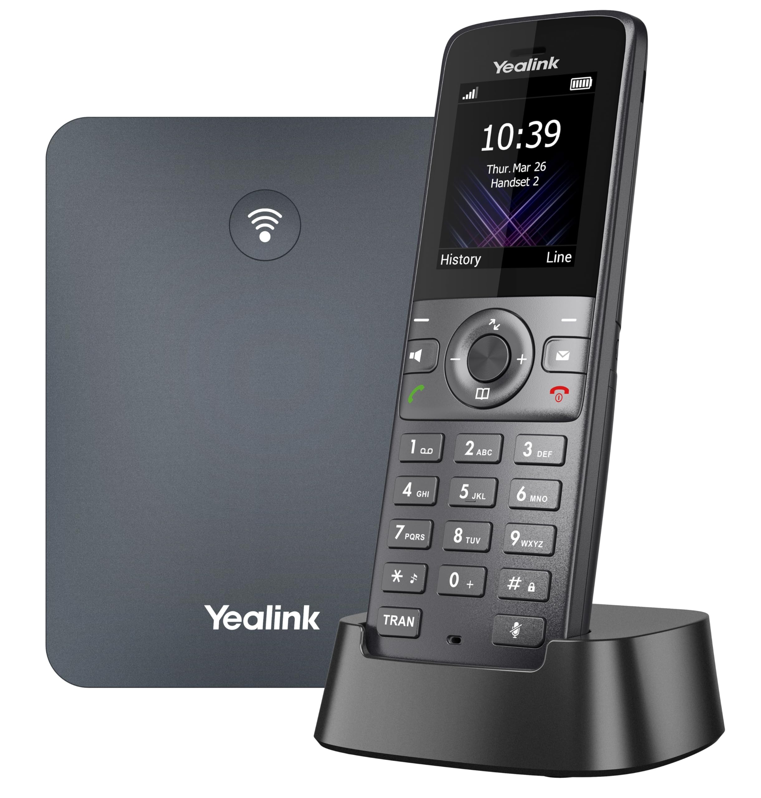 Yealink W74P, Black