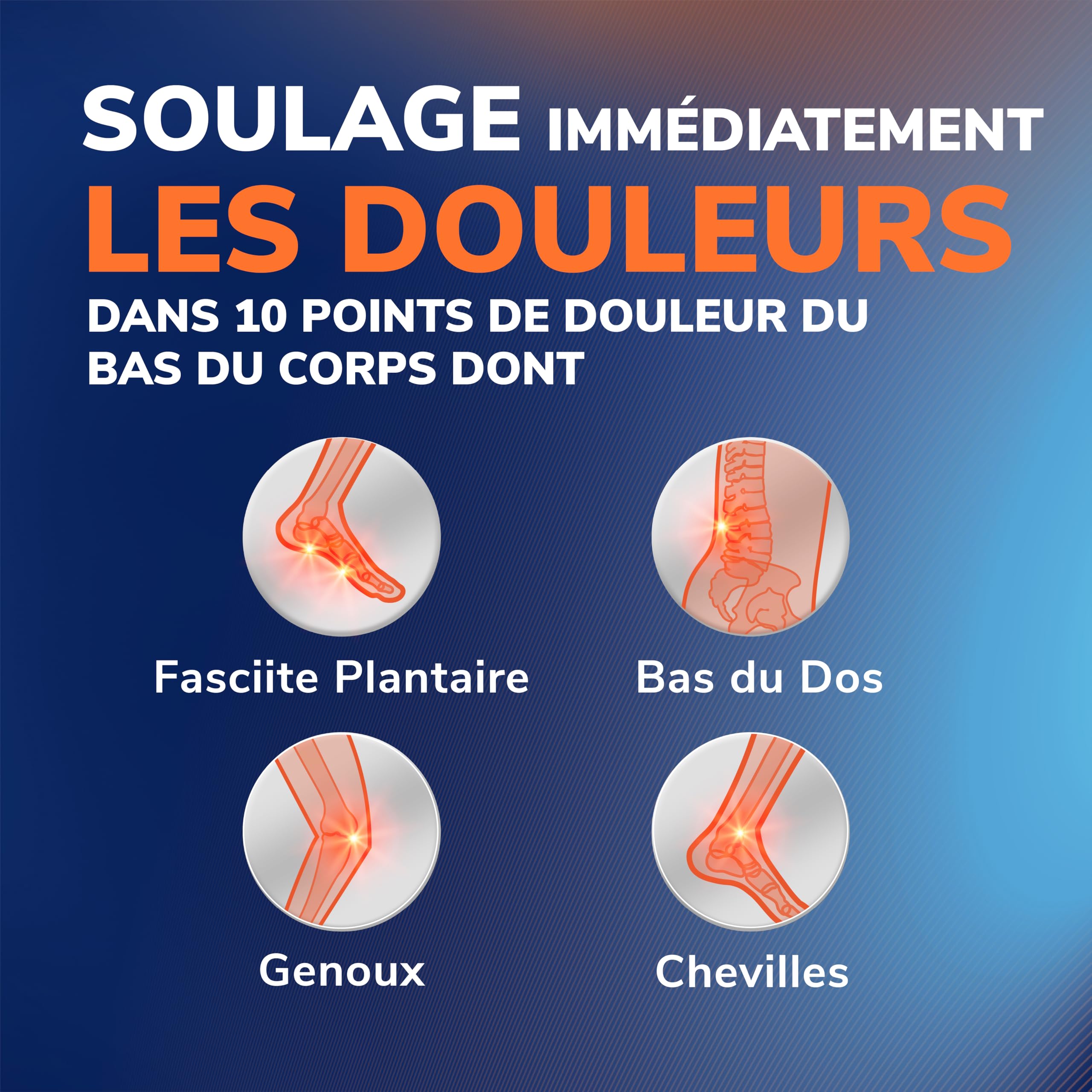 Dr. Scholl’s Semelles Orthopédiques Advanced Hommes/Femmes, Pour Chaussures de Travail et Bottes, Soulagent la Fasciite Plantaire, Soutiennent voûte et pieds plats, Absorbent les chocs, jusqu’à 150kg