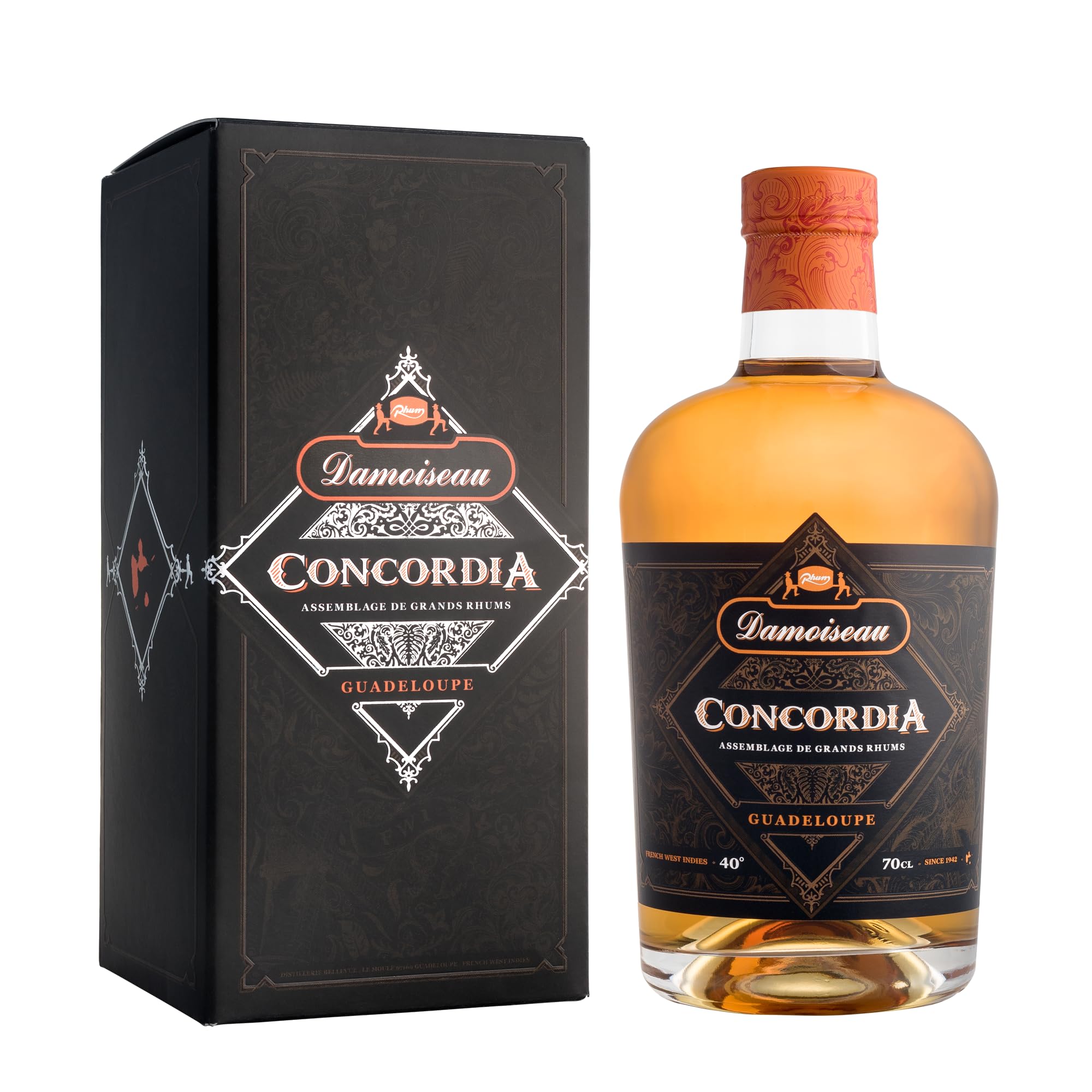 rhum damoiseau concordia -c.a. 70cl