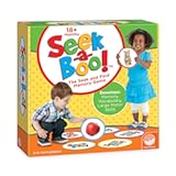 Seek-a-Boo Seek and Find Memory Game and Toddler Flash Cards Matching Game