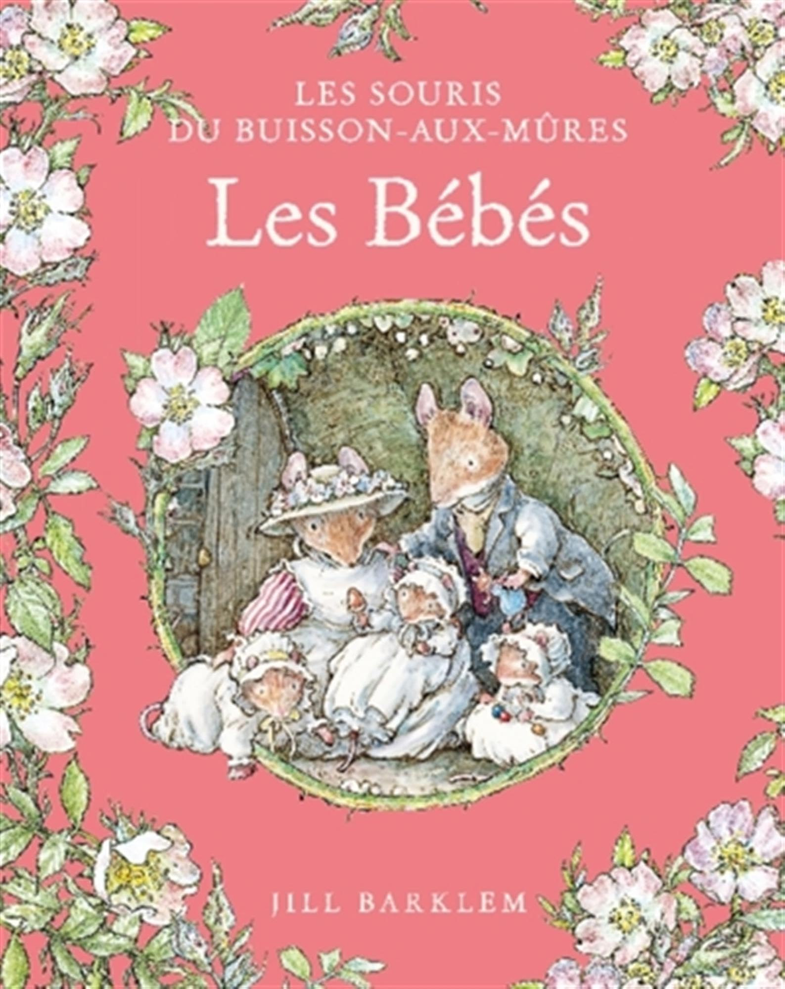 Les Souris du Buisson aux mûres - Les Bébés