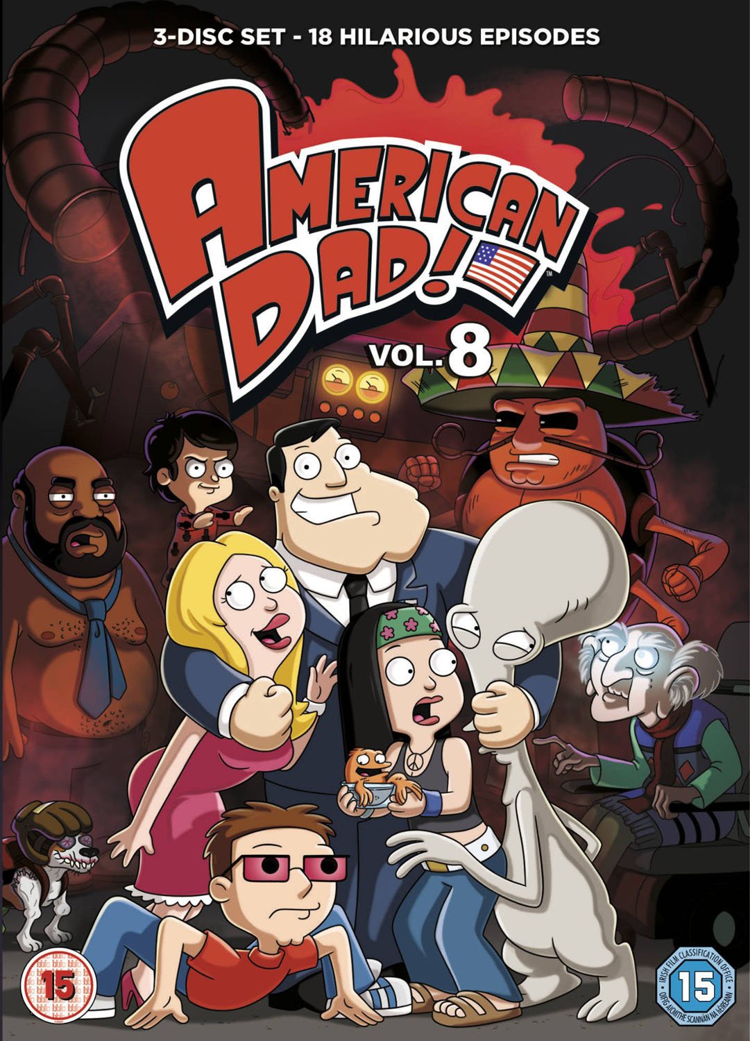 American Dad! S8