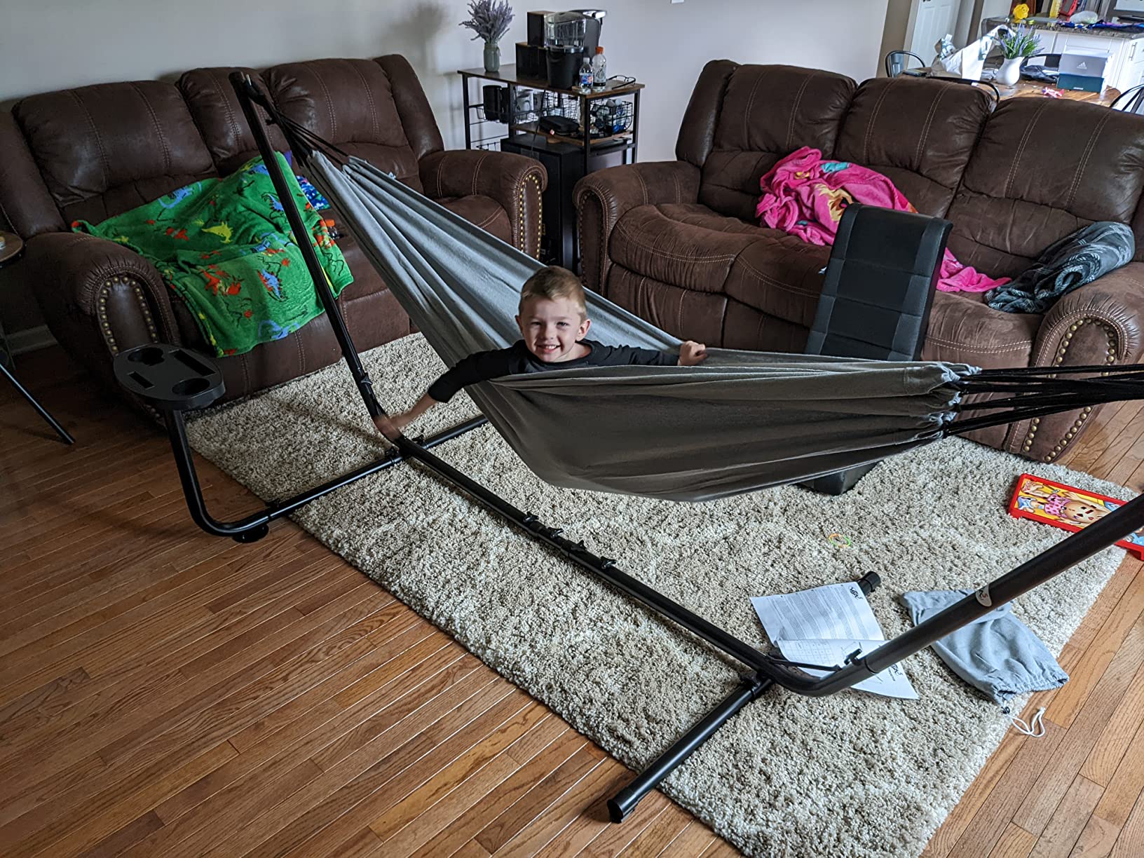 17/mo Finance Vita5 Hammock with Stand Included Poolside Perfect