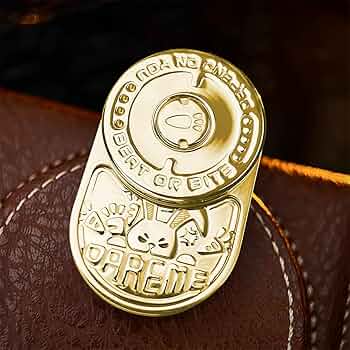 「猫好き」MOT mix フィジェットトイ Zir EDC fidget MOT MIX Metal Fidget EDC Fidget Slider Fidget Spinner Stress