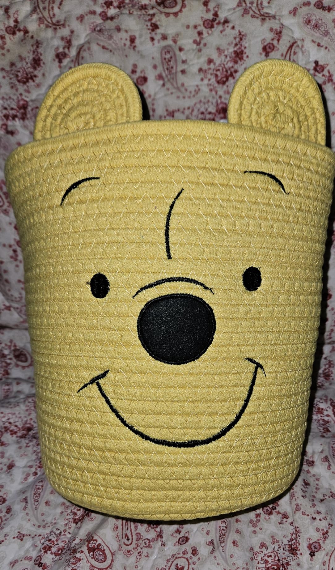 Amazon.com: Idea Nuova Disney Winnie the Pooh Figural Rope Storage ...