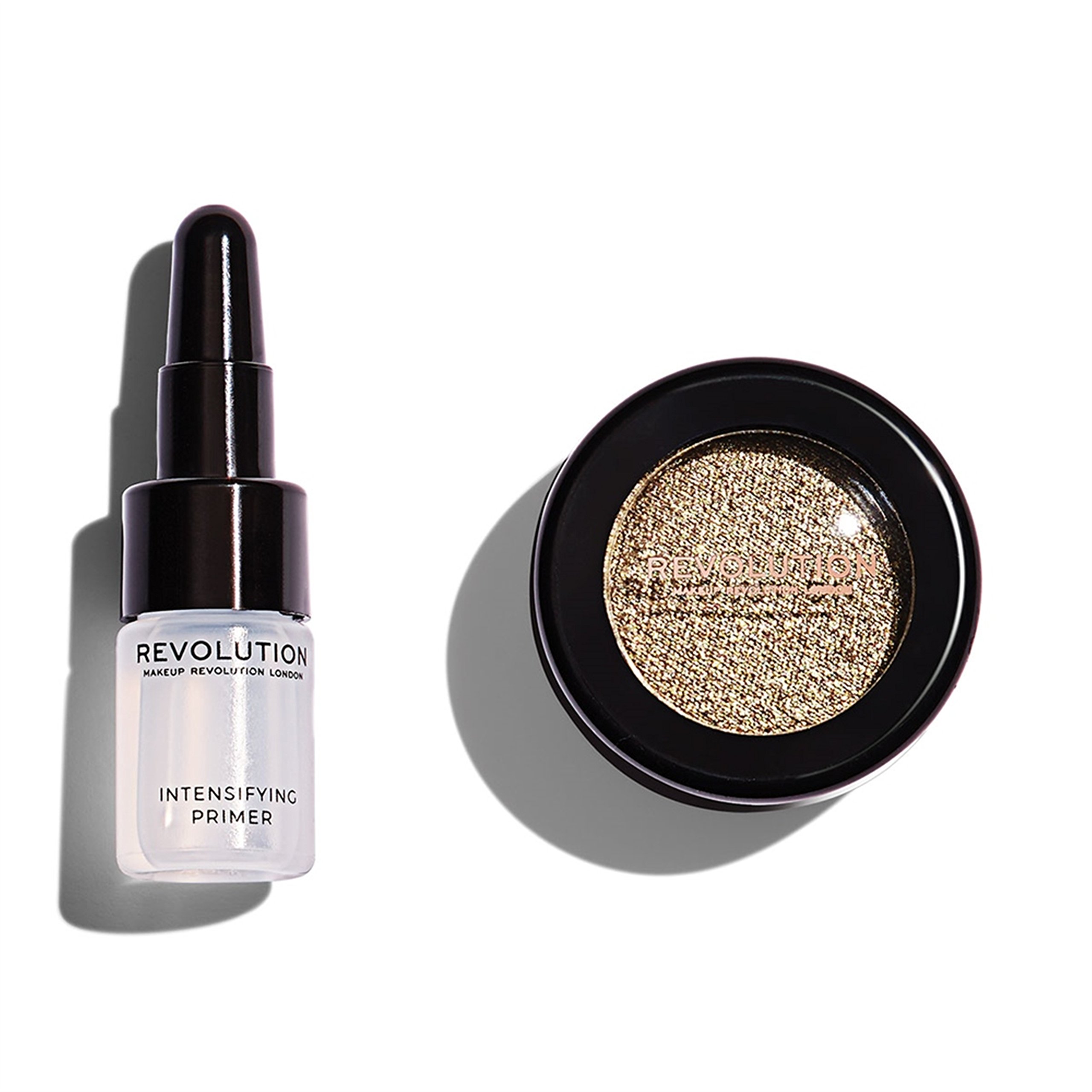 Makeup Revolution Flawless Foils, Retreat, Brown, 2g