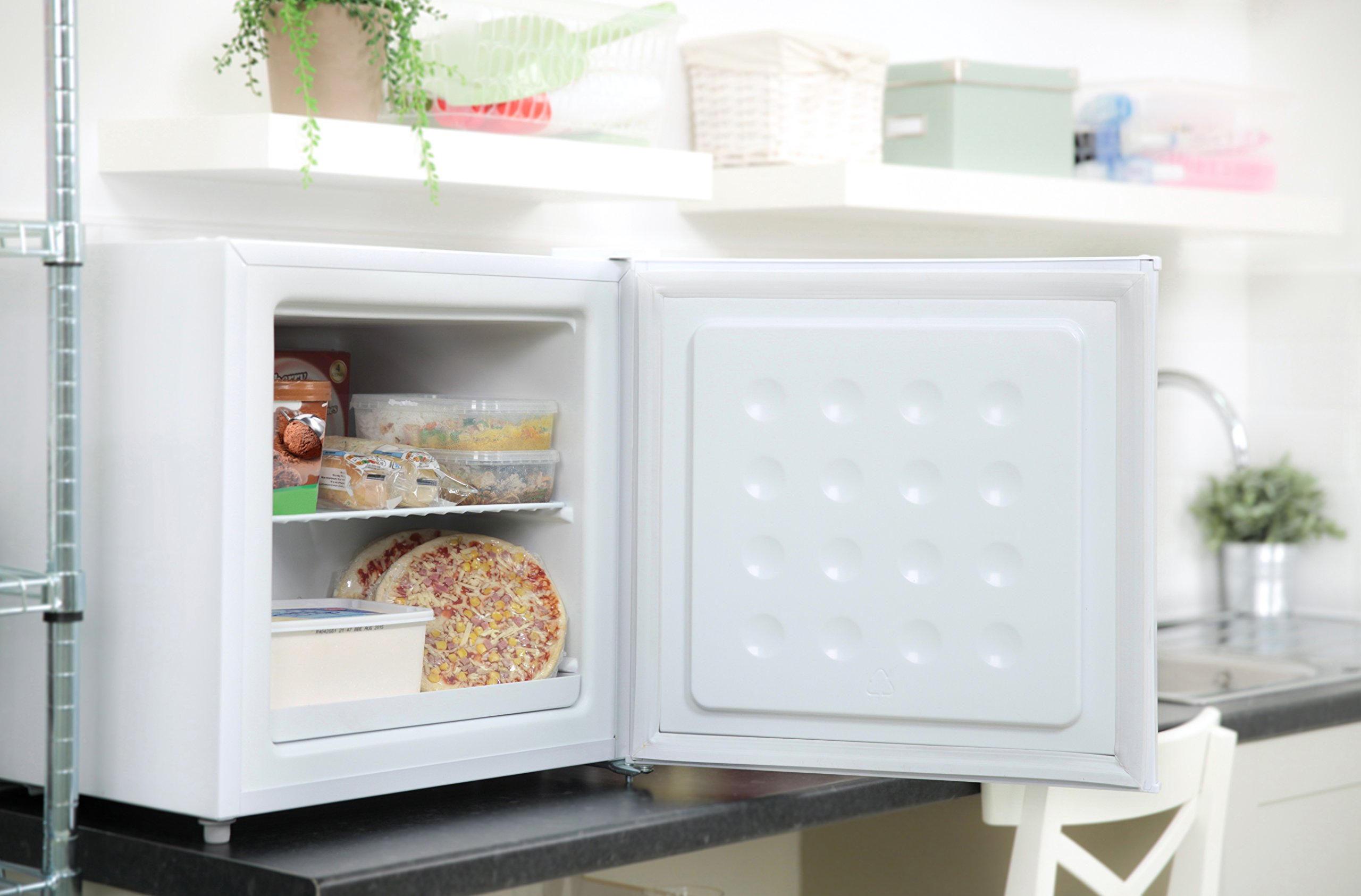 Russell Hobbs RHTTFZ1 32L Table Top F Energy Rating Freezer White, 32