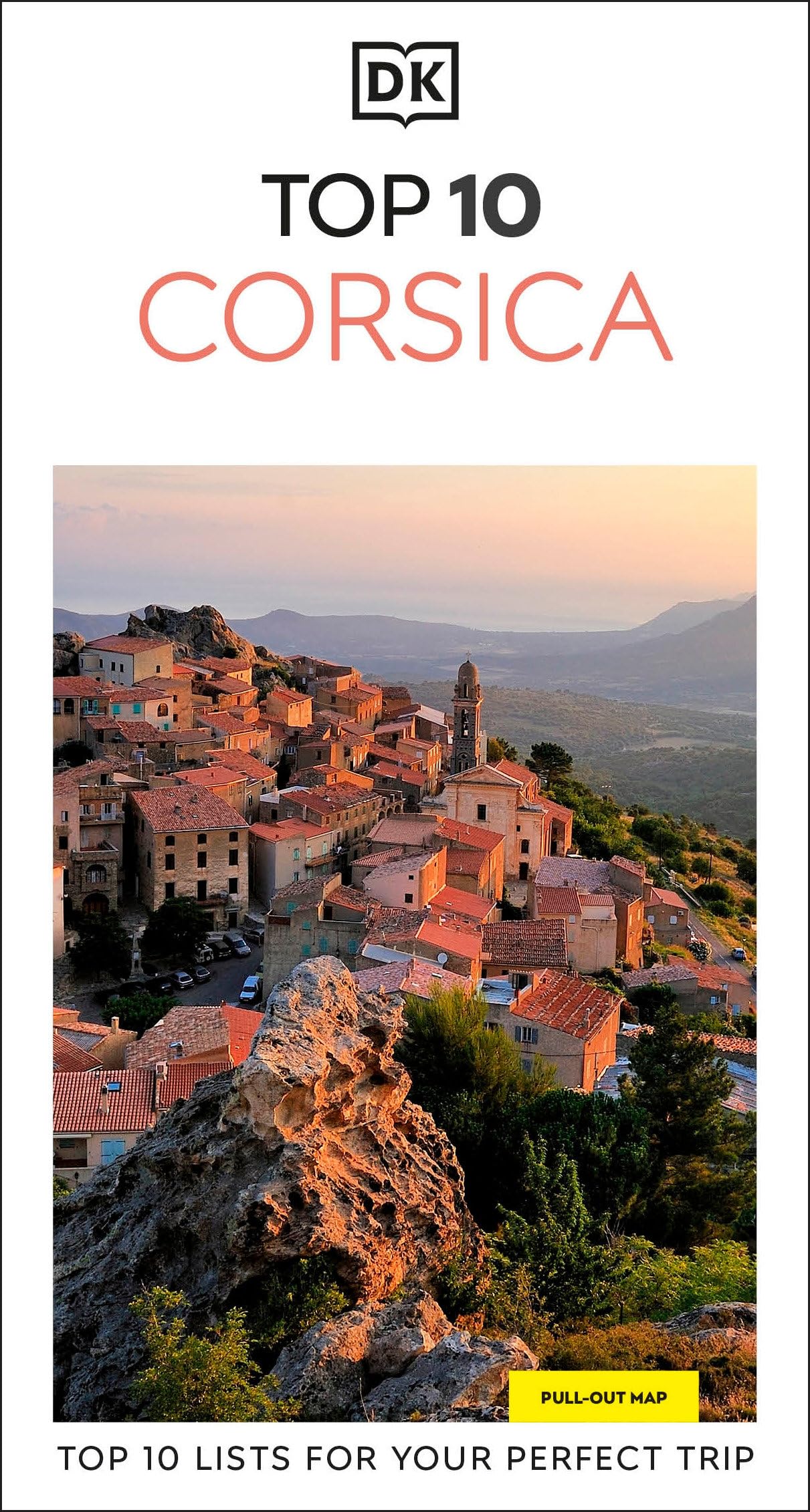 DK Top 10 Corsica (Pocket Travel Guide), Travel 9780241735121 Free Shipping,.