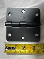 3.5" Door Hinges, 1/4" Radius photo review