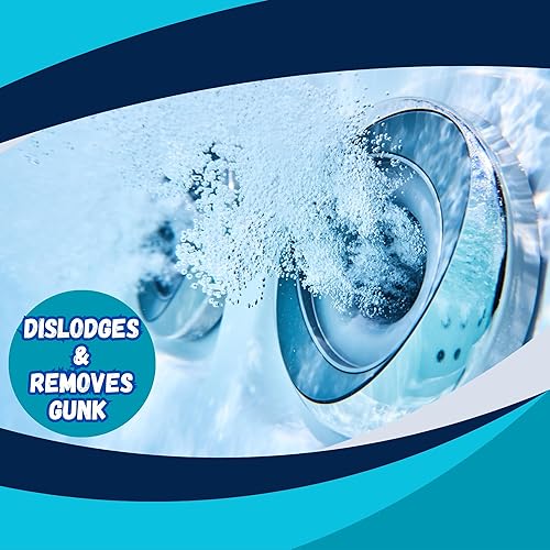 Miniatura 5 de AhhSome - Limpiador y gel de purga para bañera de hidromasaje, limpia tuberías y chorros, limpia y suaviza el agua para jacuzzi, bañera de