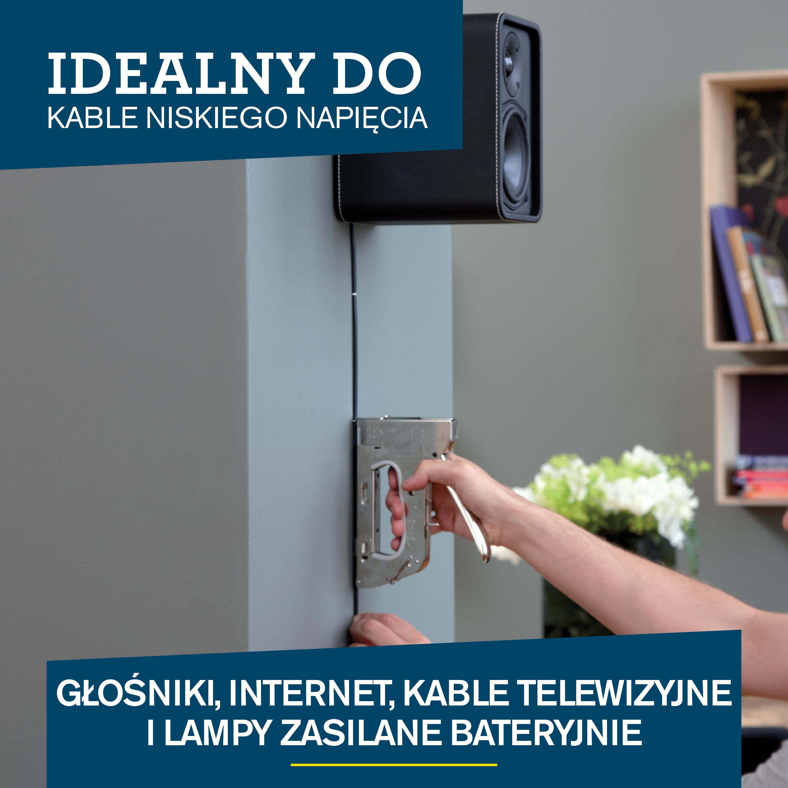 Rapid, Zszywacz Ręczny Rapid PRO R28 do Zszywek Nr 28, Poręczny Spust, 3-Stopniowa Regulacja Mocy, Wewnętrzne Zużywalne Części ze Stali, Wyprodukowany w Szwecji (5001672)