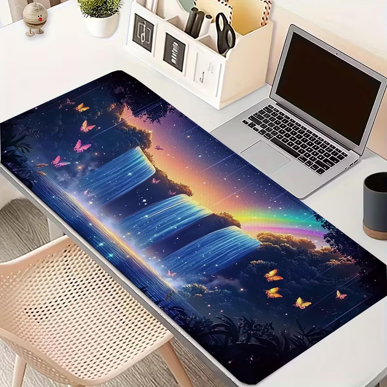 Tapis de Souris XXL Tapis de Souris Gaming 900 x 450 mm Couleur 0-z67