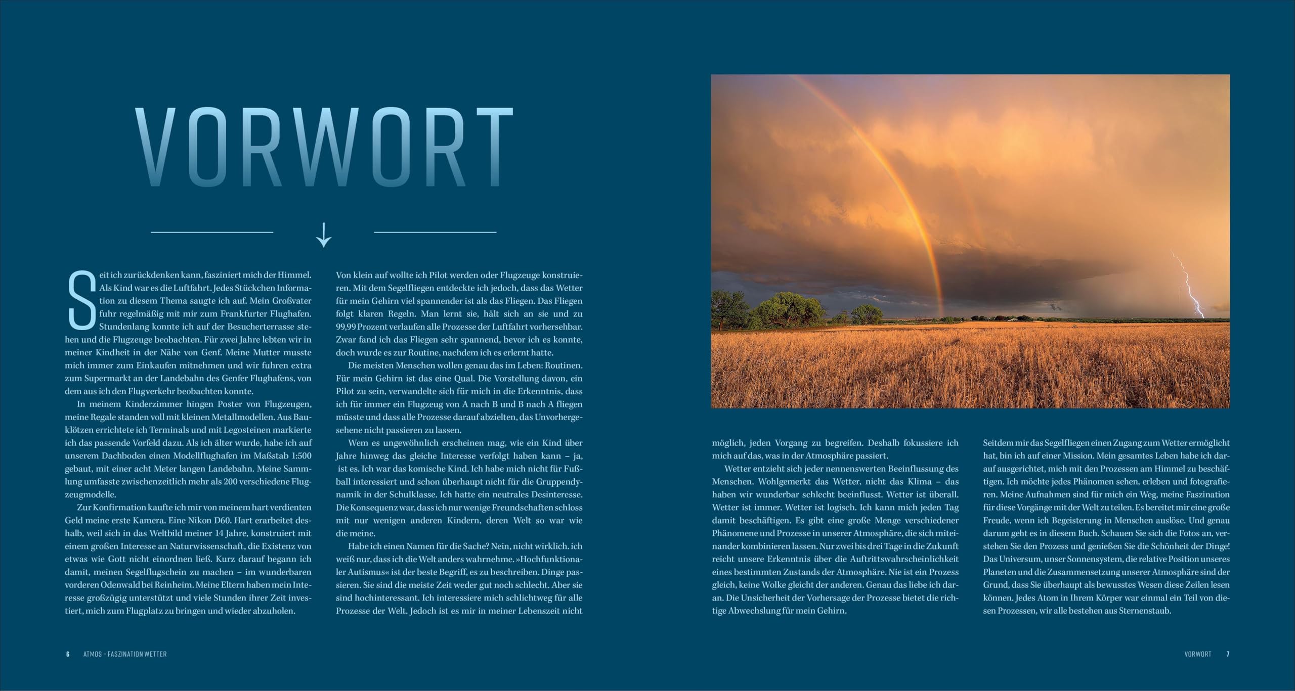 ATMOS - Faszination Wetter: Eine spektakuläre Reise zu Sonne, Mond und Sternen, Wolken, Polarlichtern und allen optischen Phänomenen an unserem Himmel