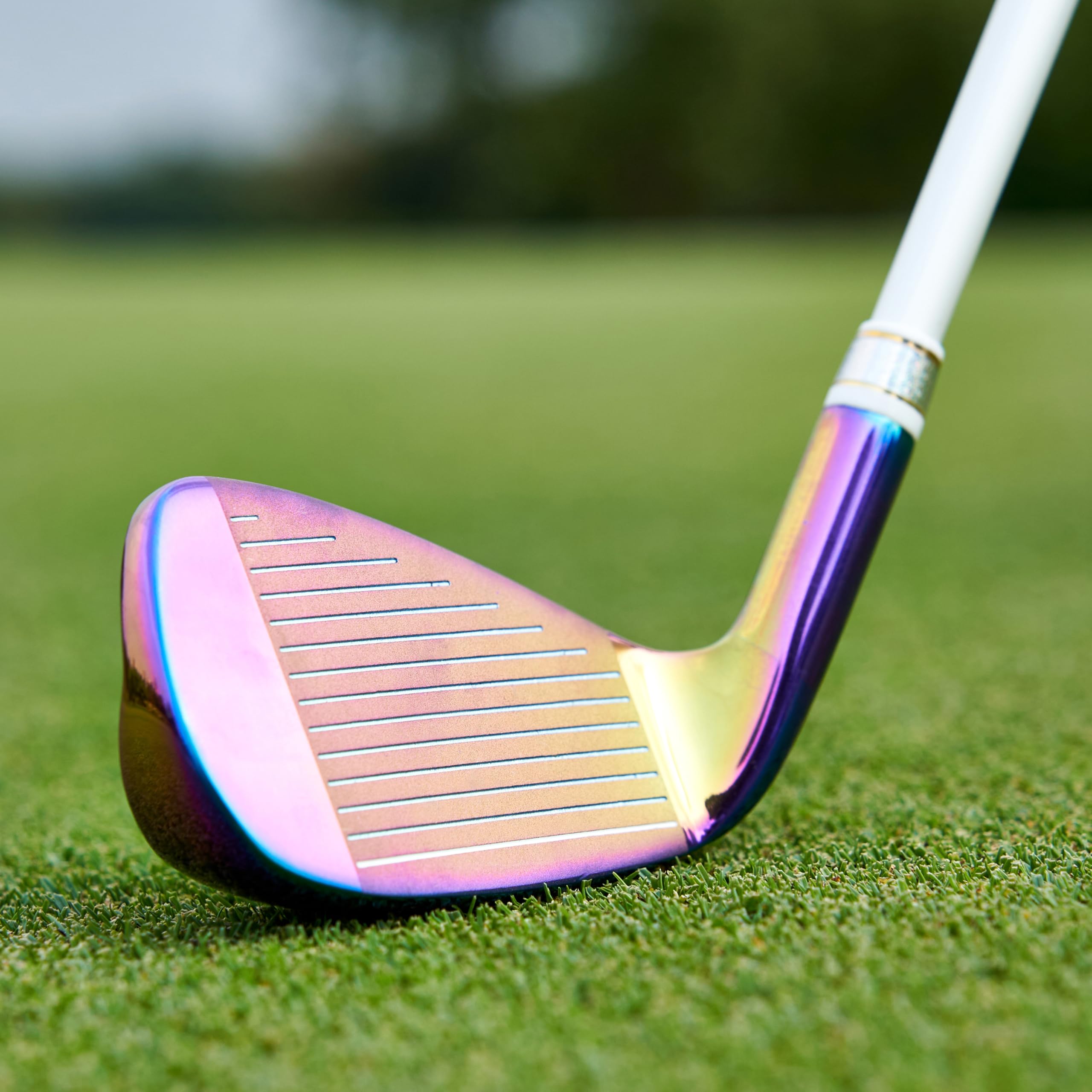 PGM Damen-Golfschläger - Rechtshänder-Einzelschläger für Anfängerübungen & Wettbewerbe, #5, #6, #7, #8, #9, SW, P, CNC-Gesicht, leichter Schaft aus Carbon & Stahl