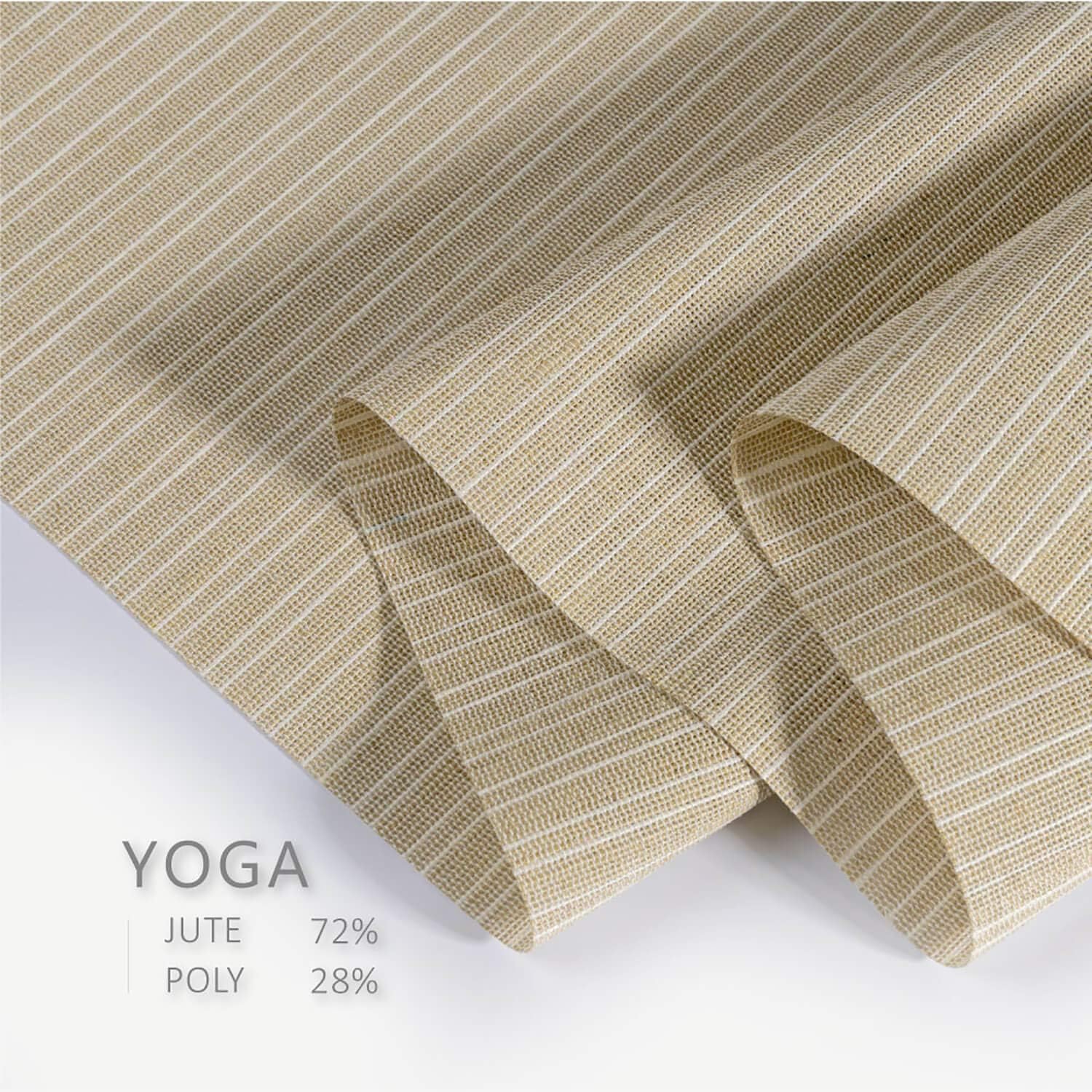 GoDear Design Adjustable Panel Track Blinds - Vertical, Extendable from 45.8 to 86 W, Trimmable Up to 96, See-Through Jute Fabric Yoga Blinds GoDear Design Adjustable Panel Track Blinds - Vertical, Extendable from 45.8 to 86 W, Trimmable Up to 96, See-Through Jute Fabric Yoga Blinds