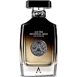 Absolute Noir Eau De Parfum for Men 100Ml 3.4Oz - Luxurious and Long Lasting Fragrances with Top Notes of Bergamot, Lemon, Grapefruit, Pink Pepper - Best Alternative for Absolu Aventus