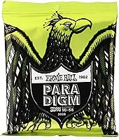 Vista 9 de Ernie Ball Ultra Slinky Paradigm - Cuerdas para guitarra eléctrica, calibre 10-48 (P02017)