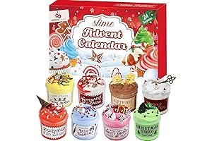 Hatchimals Advent Calendar 2021: 24 Days of Slime and Charms