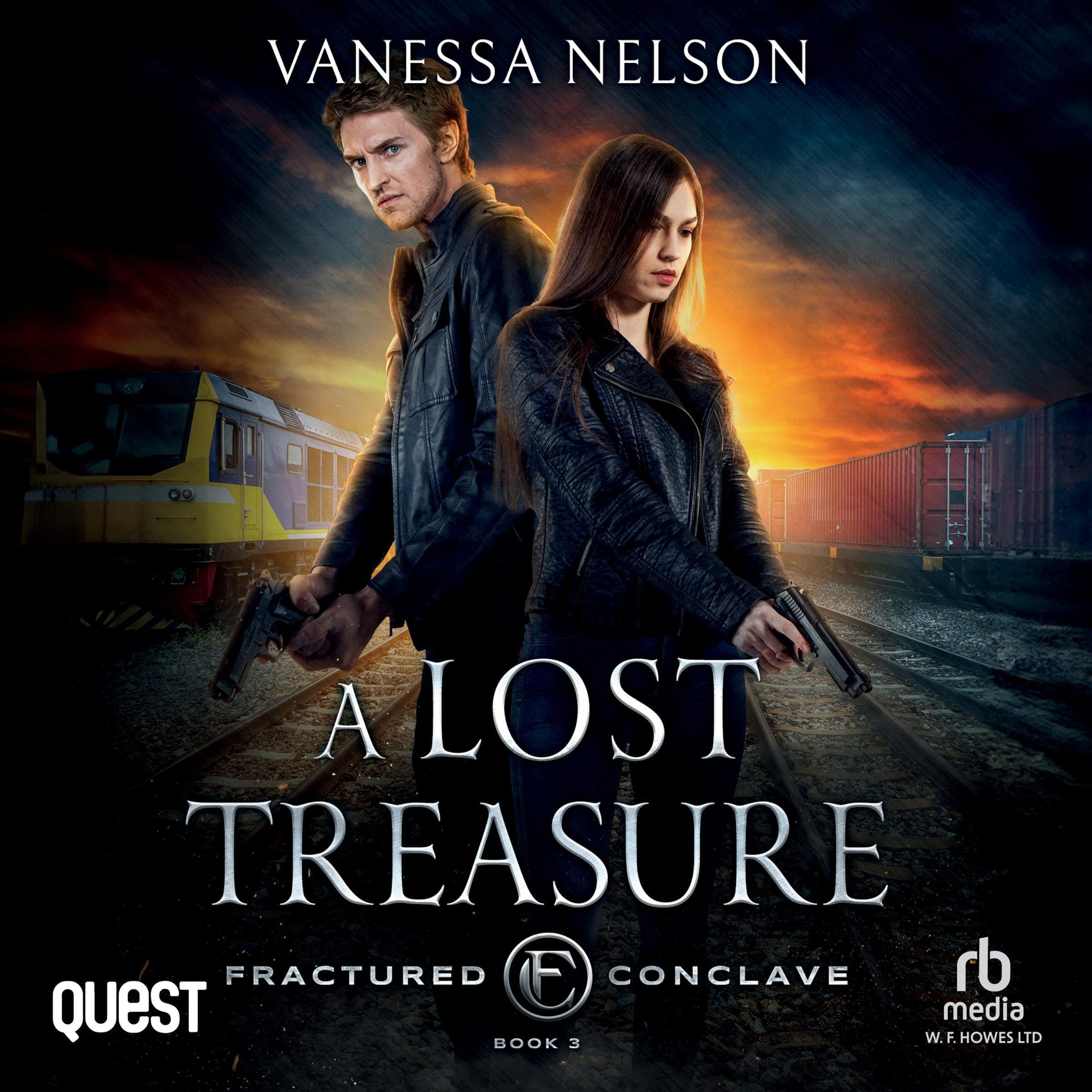 Cover art for A Lost Treasure
