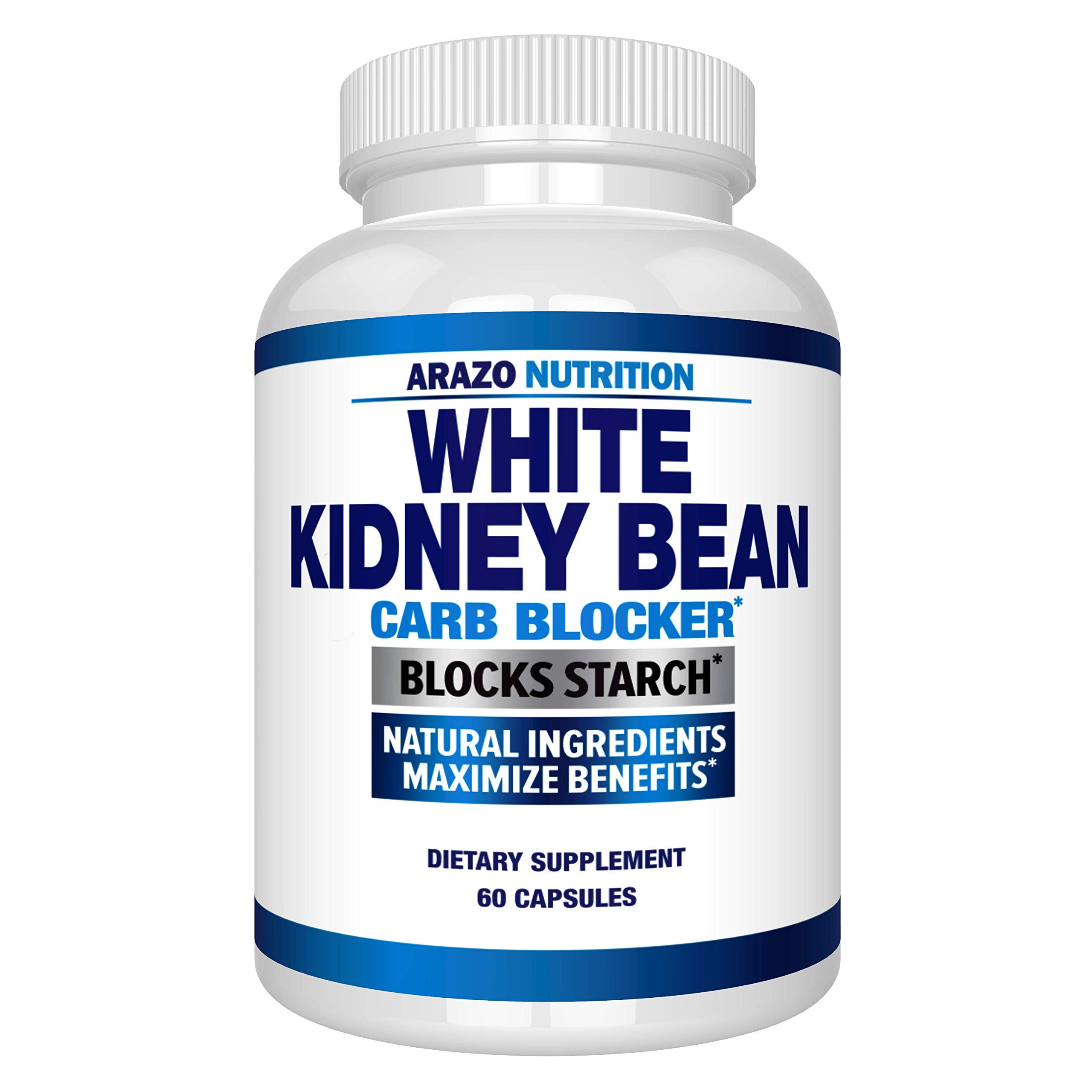 White Kidney Bean Extract 100 Pure Carb Blocker and Fat Absorber for
