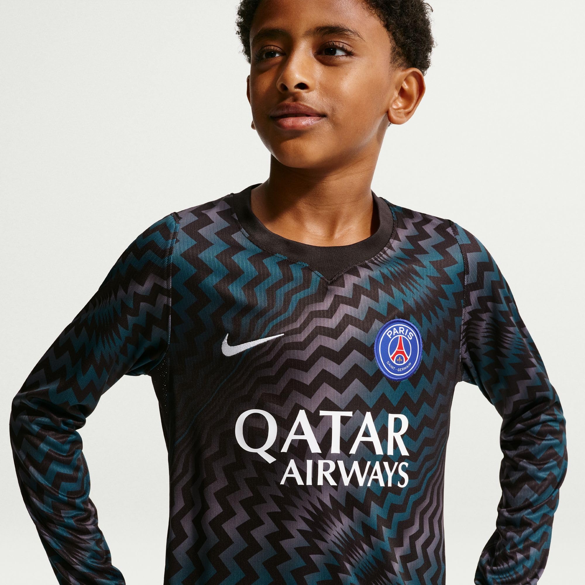 NIKE Replika koszulki piłkarskiej Uniseks - dzieci Paris Saint-germain 2026/27 Stadion Torwart Replika-fußballtrikot Mit Nike Dri-fit-technologie (Ältere Kinder)