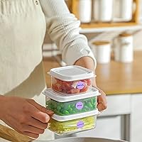 Vista 87 de PARLAIM 6 Rolls 6000PCS 3/4" Round Circle Color-Code Dot Stickers, 6 Color Style Colorful Coding Label Sticker for Home Office Classroom