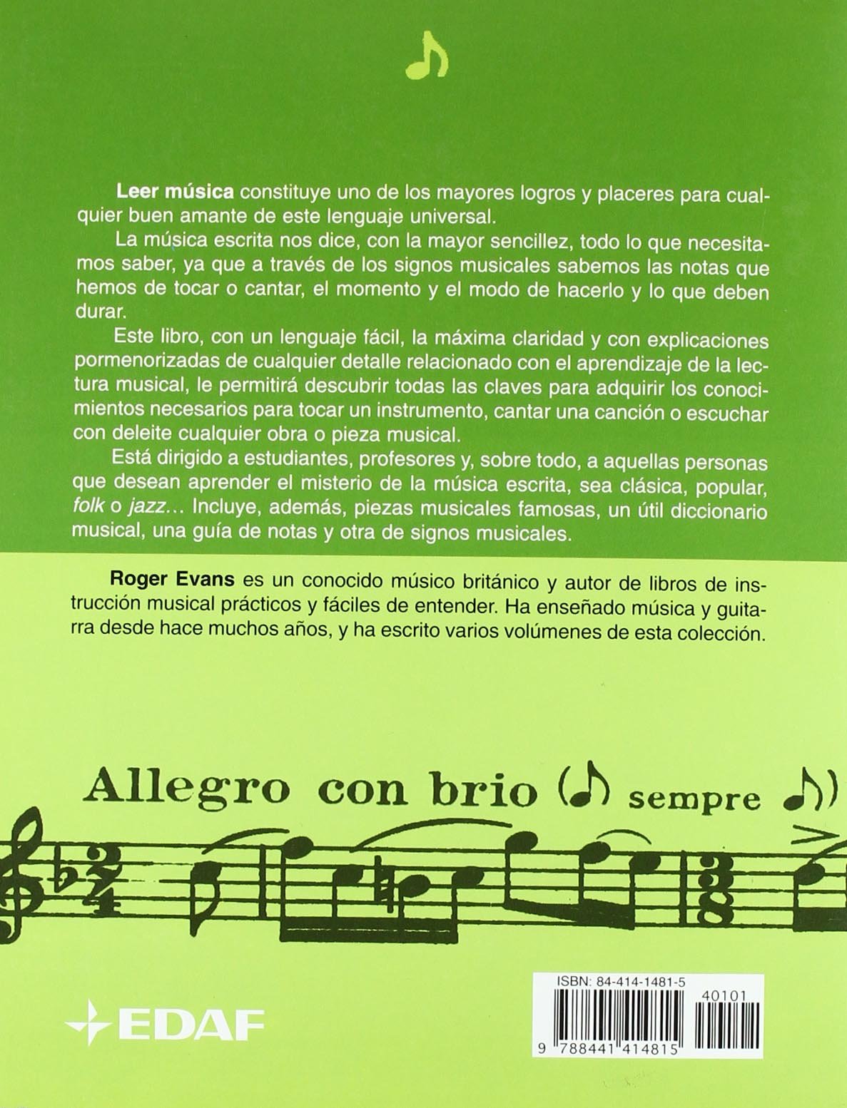 Como Leer Musica / How to Read Music