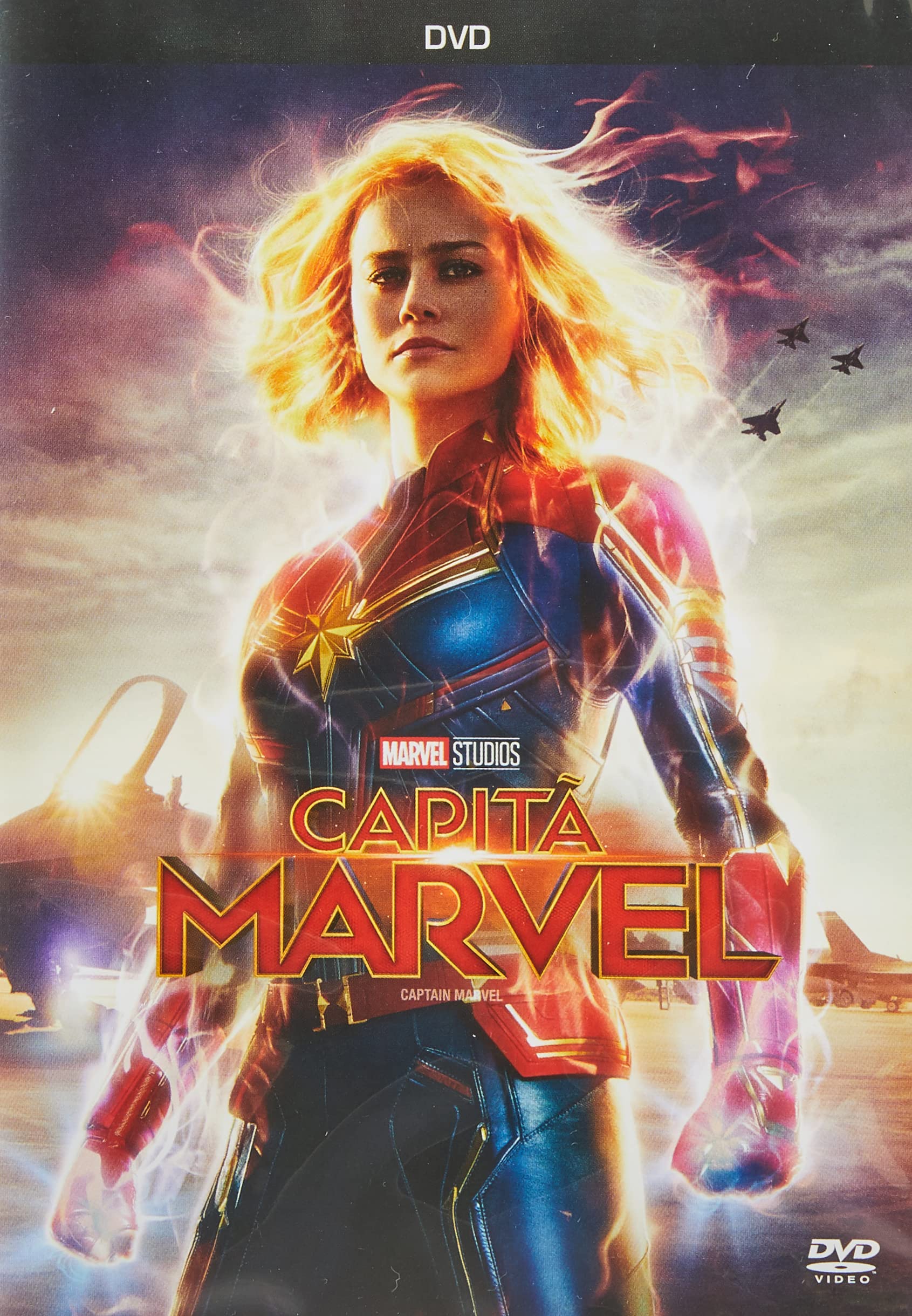 Capitã Marvel [DVD] | Amazon.com.br