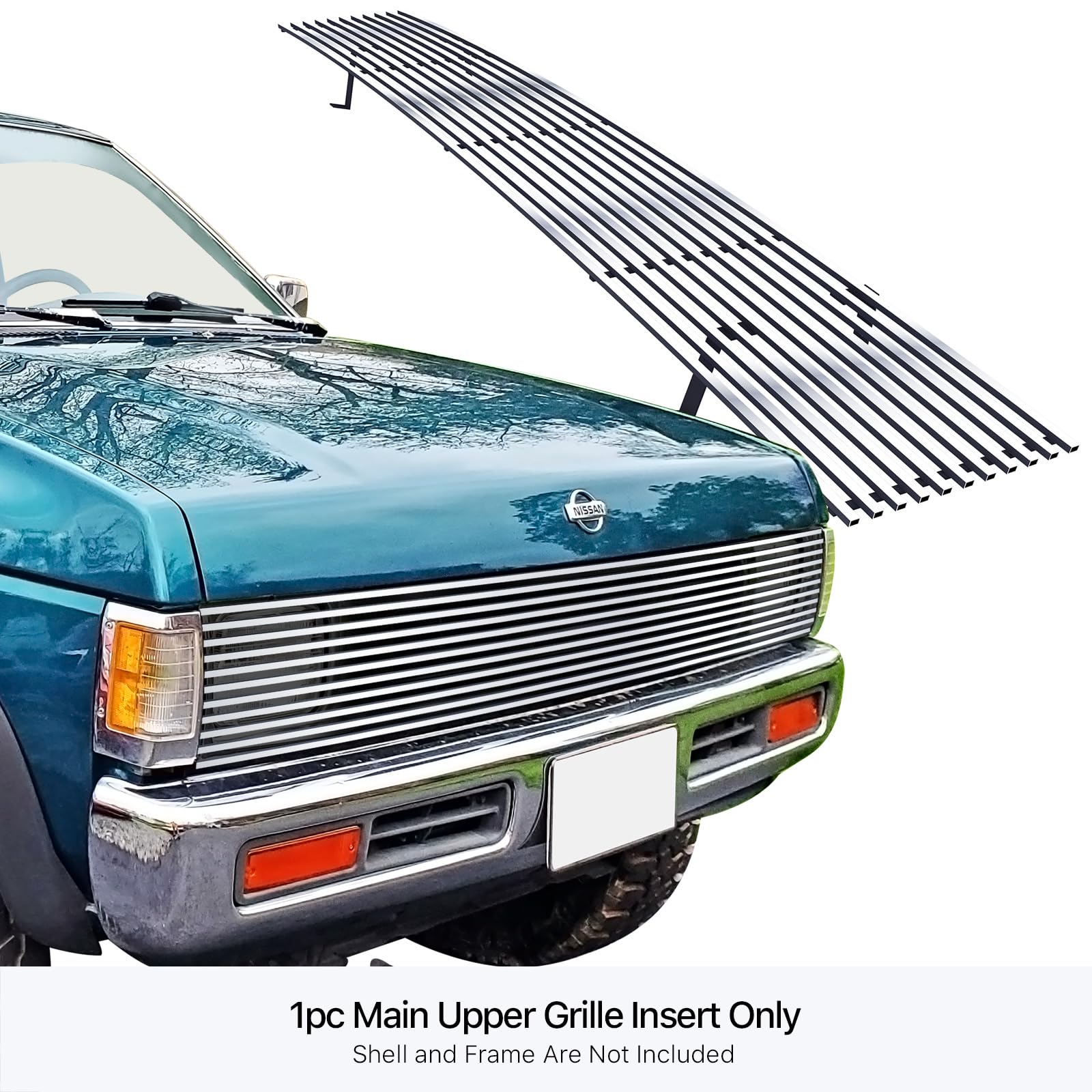 Amazon | For 86 – 97日産ピックアップPhantomステンレススチール