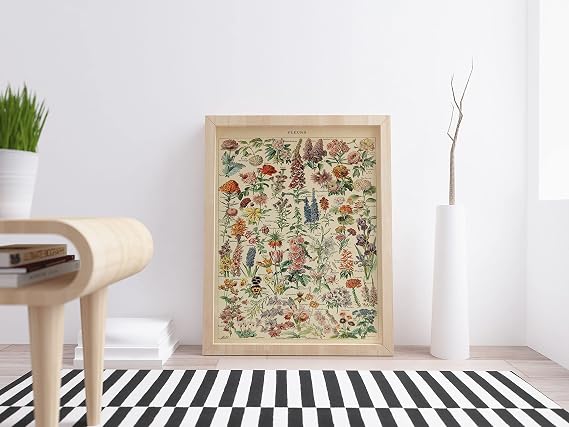 general Flower Varieties Artistic Poster 50x70 cm HBA009