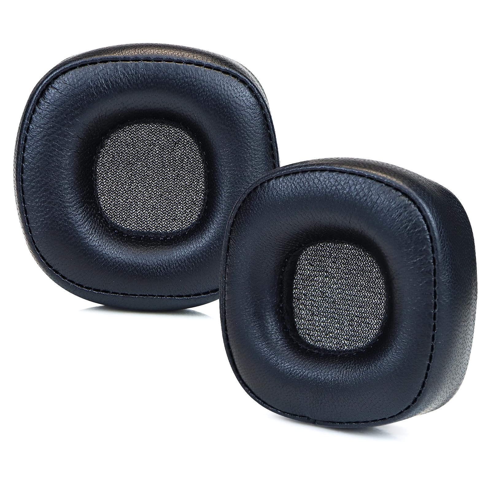 SINOWO Lambskin Earpads Replacement for Marshall Major 4 Major IV Headphones,Sheepskin Ear Pads Cushions with Noise Isolation Memory Foam(Black)