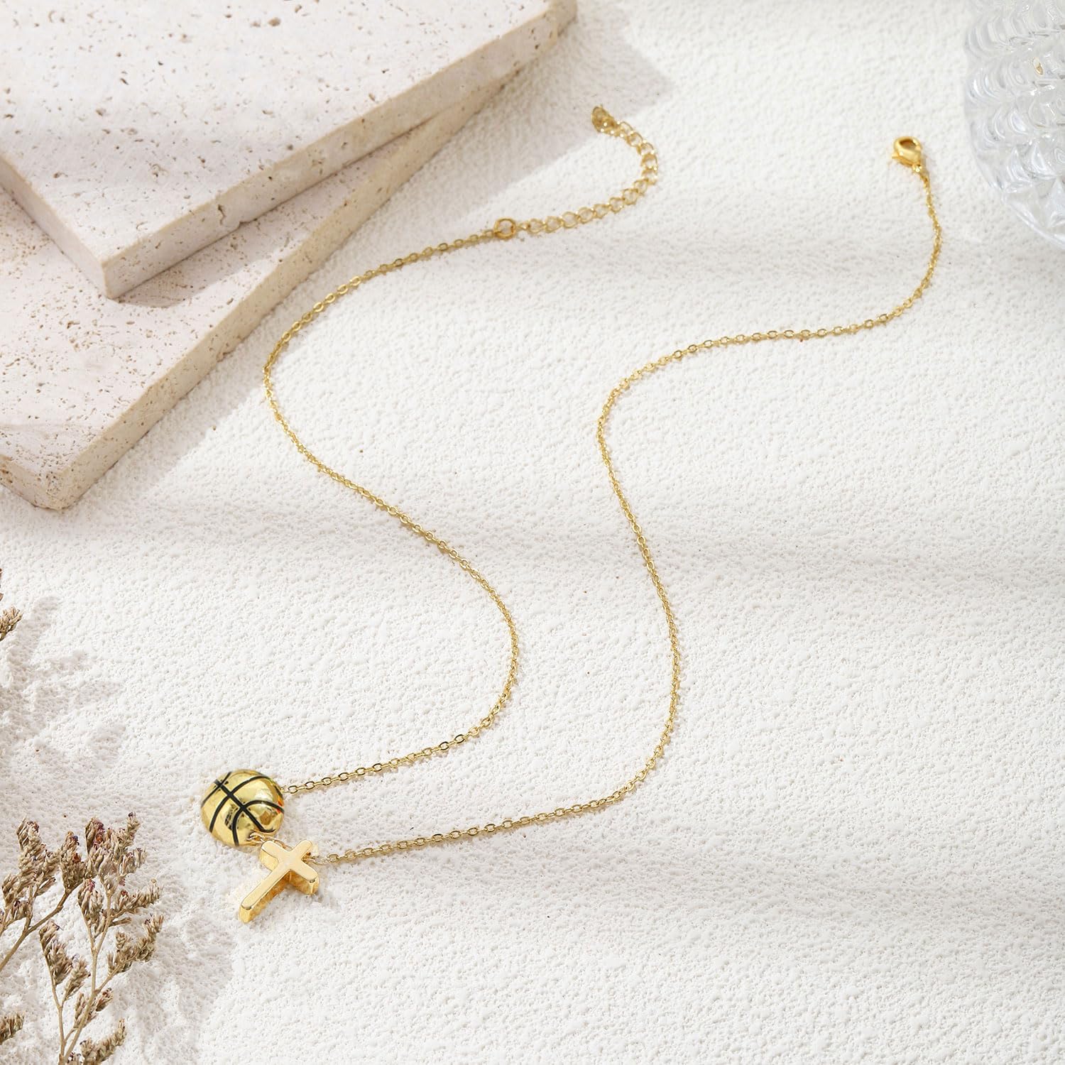 Softball Soccer Volleyball Necklace for Girls Teen Women, Sports Accessories Christmas Birthday Jewelry for Lovers - Image 5