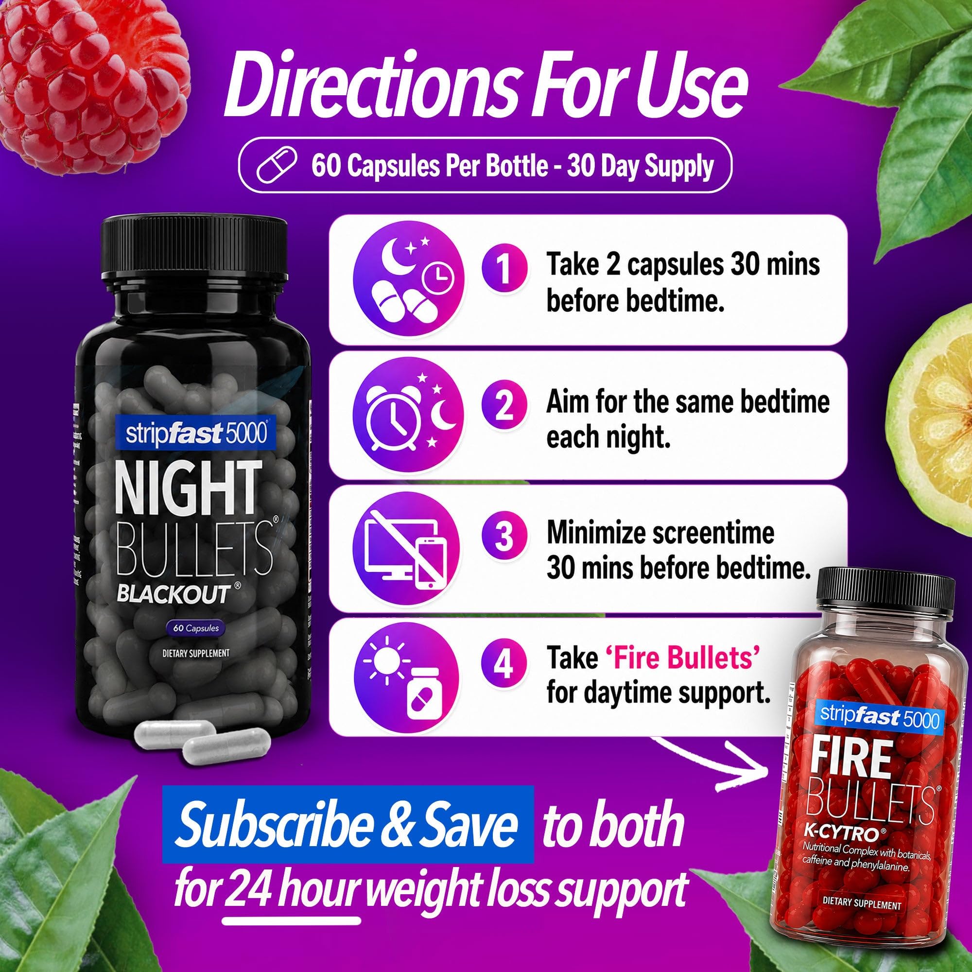 acetyl l carnitine before bed Amazon.com: Night Bullets Weight Loss Pills for Women & Men, Stim-Free  Nighttime Fat Burner, GLP-1 Support, Appetite Suppressant, Diet Pills with  Ashwagandha & CLA, 60 Capsules : Health & Household