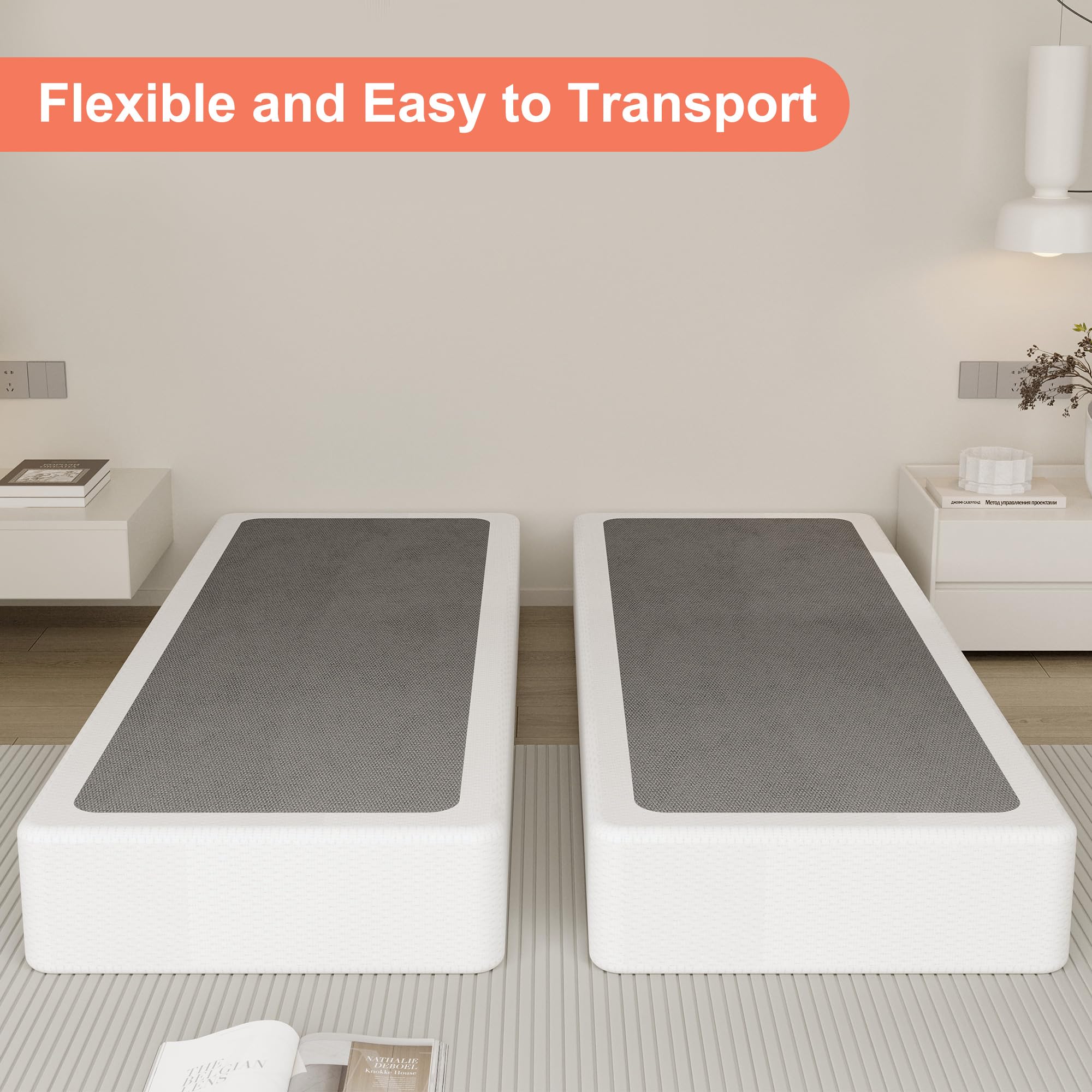 Best Split Queen Box Spring Picks for 2026 4 Yicensen 9 Inch Split Queen Box Spirng, Heavy Duty Bed Base — product photo