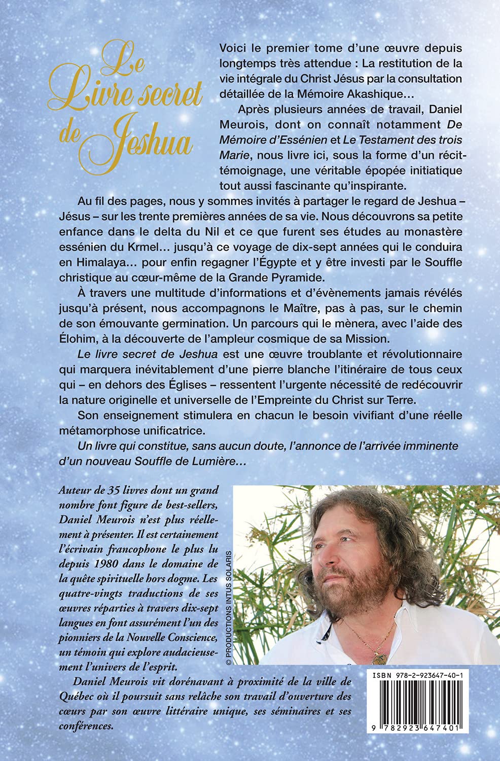 Le Livre secret de Jeshua - La vie cachée de Jésus... selon la Mémoire du Temps T1
