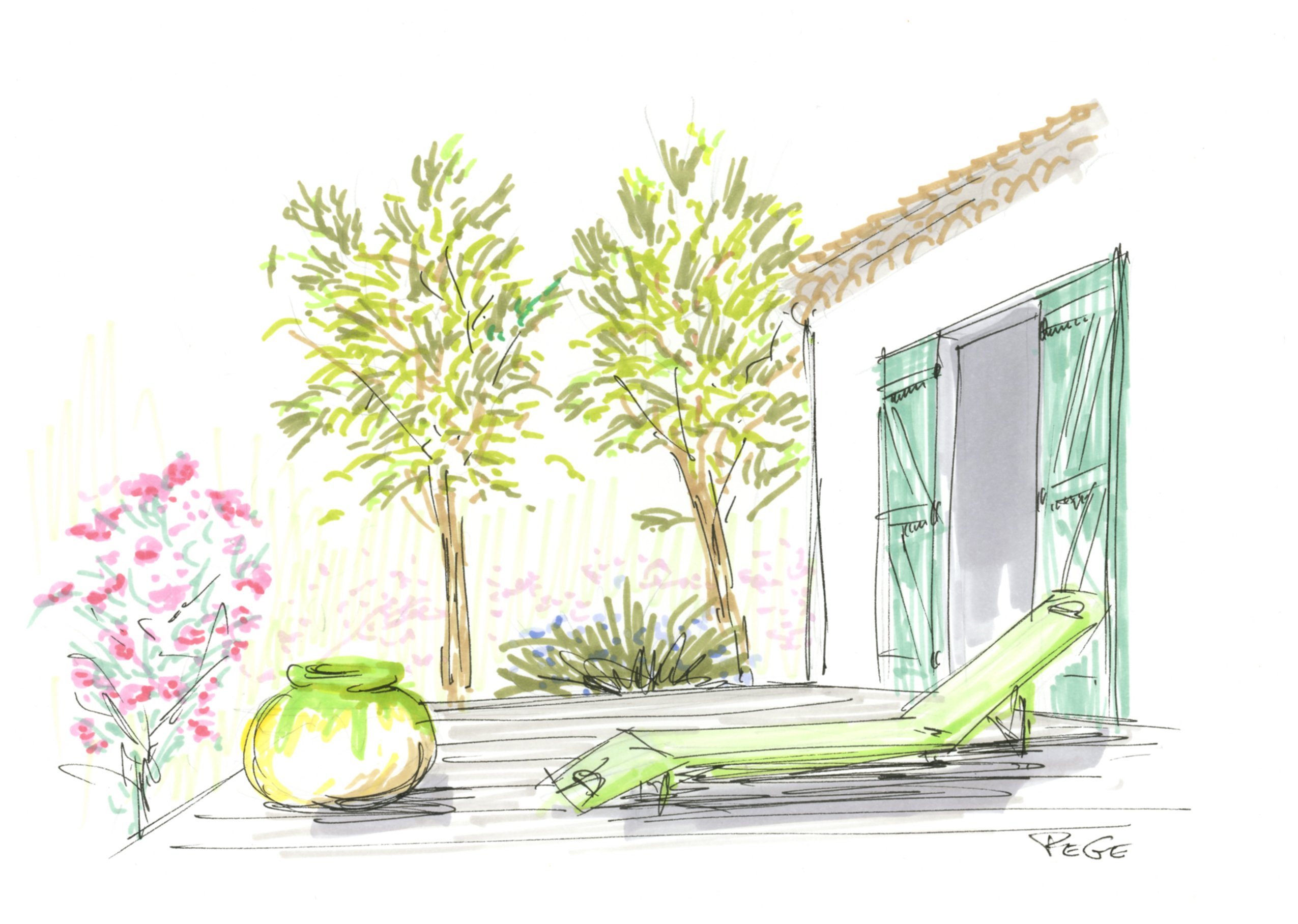 GRAPH'IT - Set of 5 Double Tip Alcohol Markers: Fine and Chisel - Manga Drawing and Illustration - Professional and Beginner - Colour: Grey Tones Series