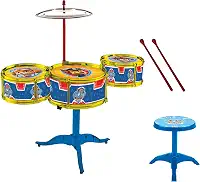Instrumentos Musicais - Bateria Peq - Patrulha Canina