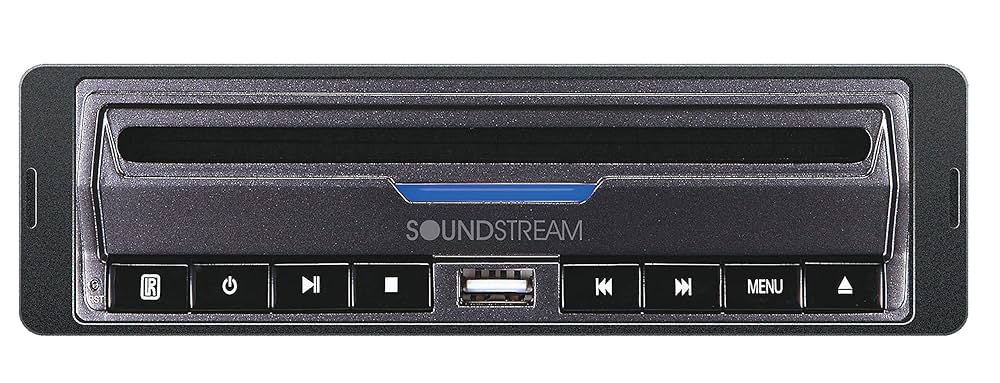 Amazon.com: Soundstream VDVD-165 Reproductor de DVD de un