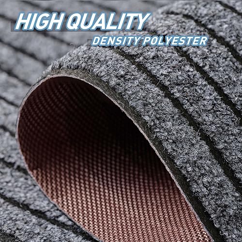 Miniatura 7 de Gotohipi Alfombra de pasillo de 2 a 82 pies, tamaño personalizado, alfombra de 2 x 6 pies, alfombra de área con respaldo de goma antideslizante para