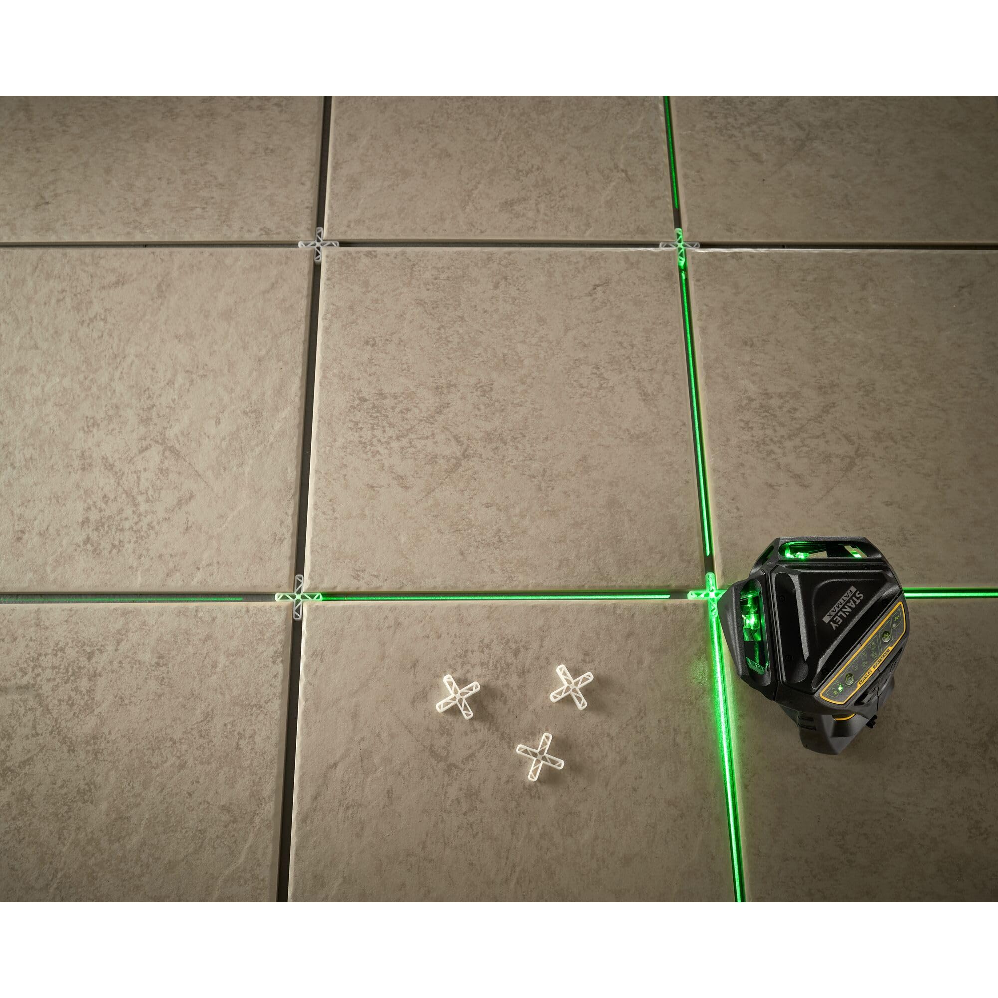 STANLEY FMHT1-77356 Livella Laser, Raggio Verde, Multiline