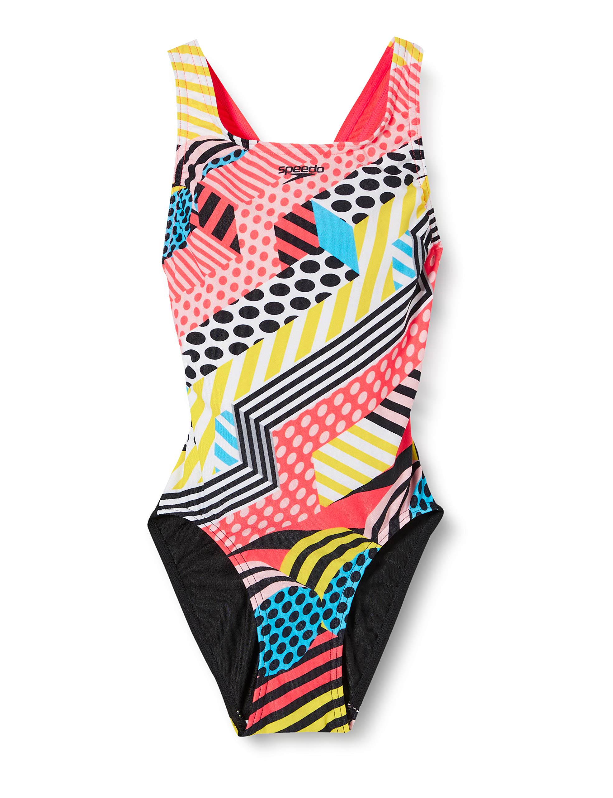 SpeedoGirl's Dazzlespark Digital Placement Leaderback Swimsuit