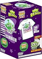 Vista 3 de Funko Pocket Pop! & Tee: Disney Toy Story - Alien Buzz - Niños S