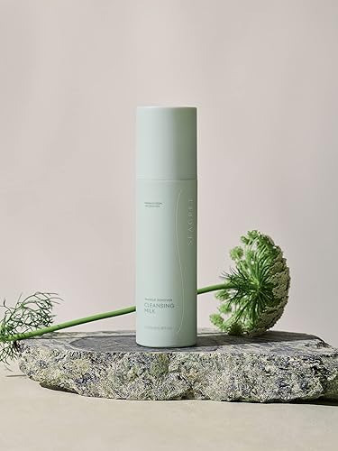 Miniatura 5 de SEACRET Leche limpiadora para la cara, limpiador facial enriquecido con minerales del Mar Muerto, 6.8 onzas líquidas.