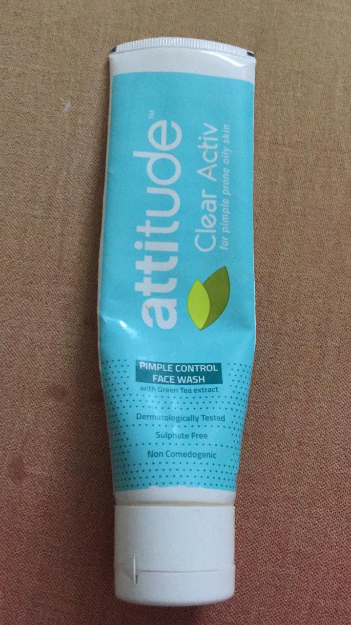 Amway Attitude Clear Activ Pimple Control Face Wash 100Ml Amazon.in