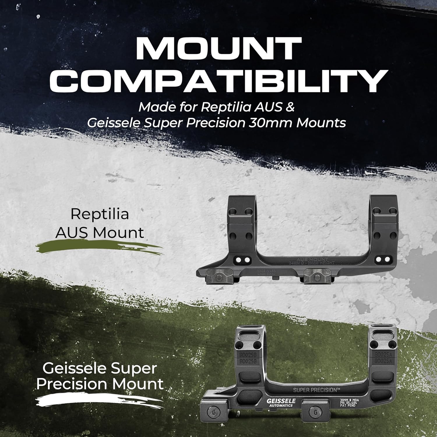 Reptilia 30MM ROF-90 for AIMPOINT ACRO P1/P2 and Steiner MPS
